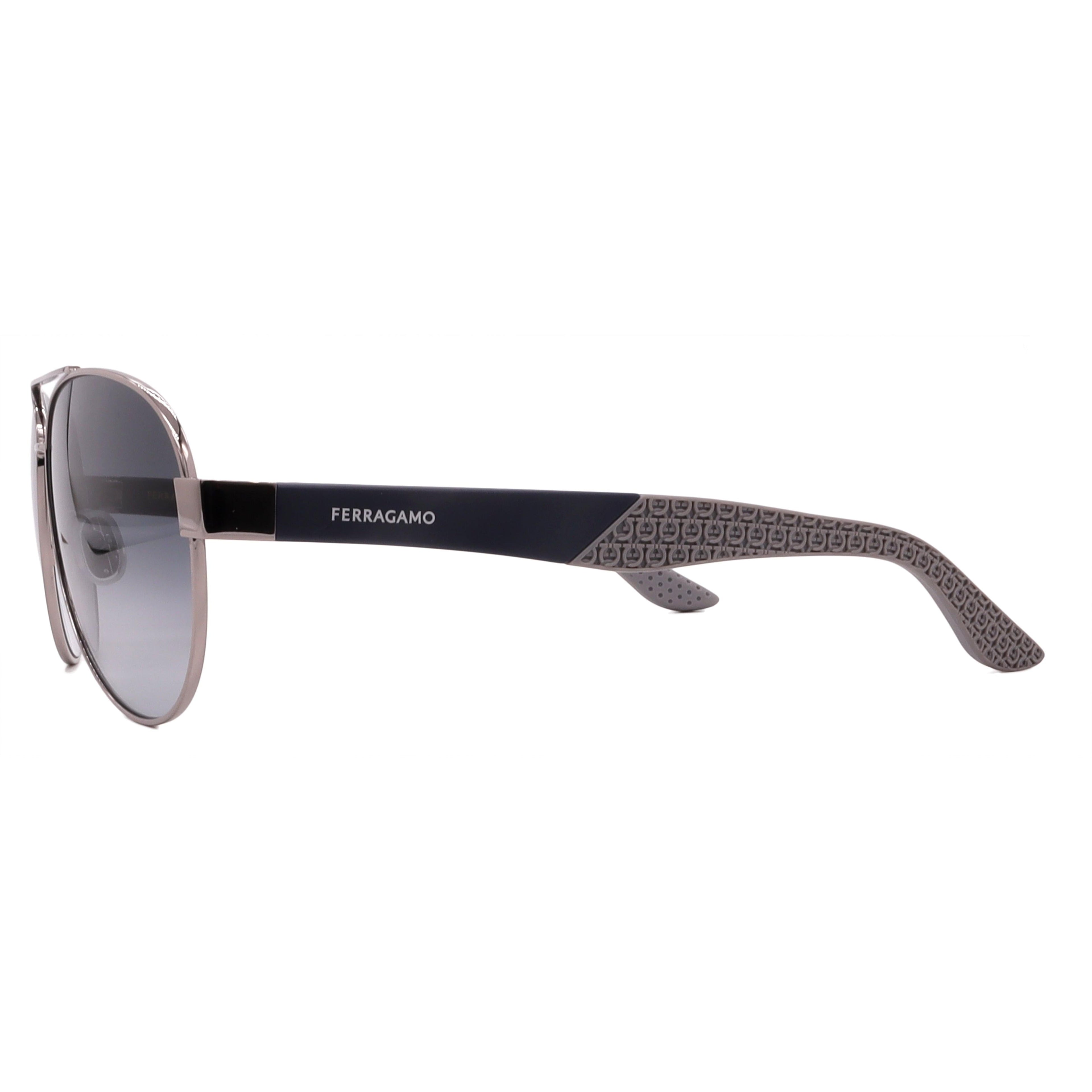 Salvatore Ferragamo Sunglasses SF275SN-021-62-14-150 Non-Polarized FrameVault
