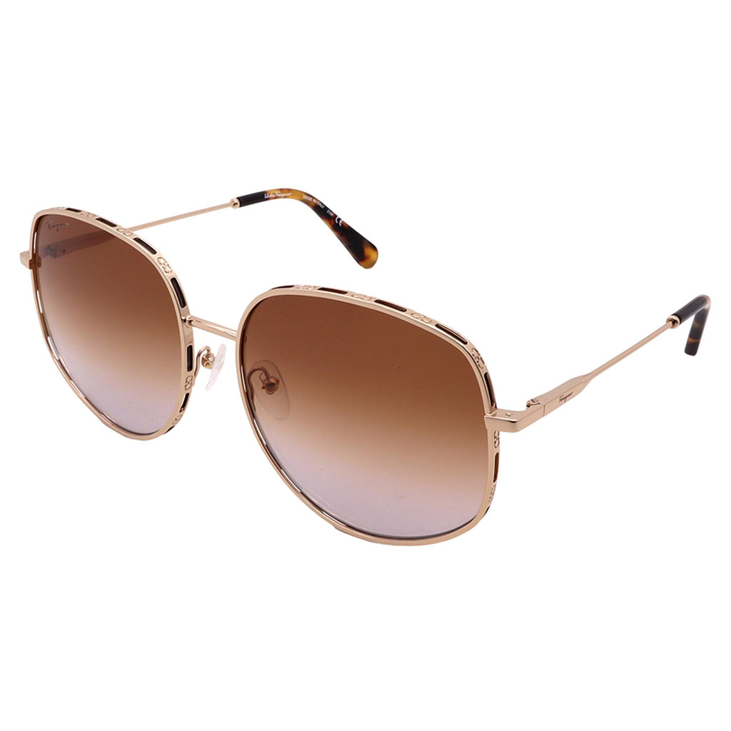 FERRAGAMO Sunglasses SF277S-741-61-17-104 Non-Polarized FrameVault