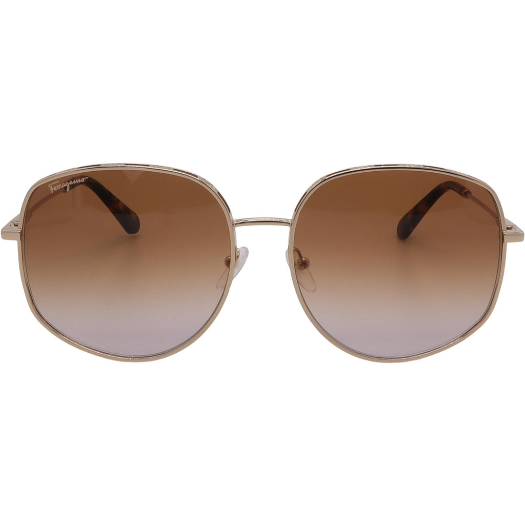 FERRAGAMO Sunglasses SF277S-741-61-17-104 Non-Polarized FrameVault