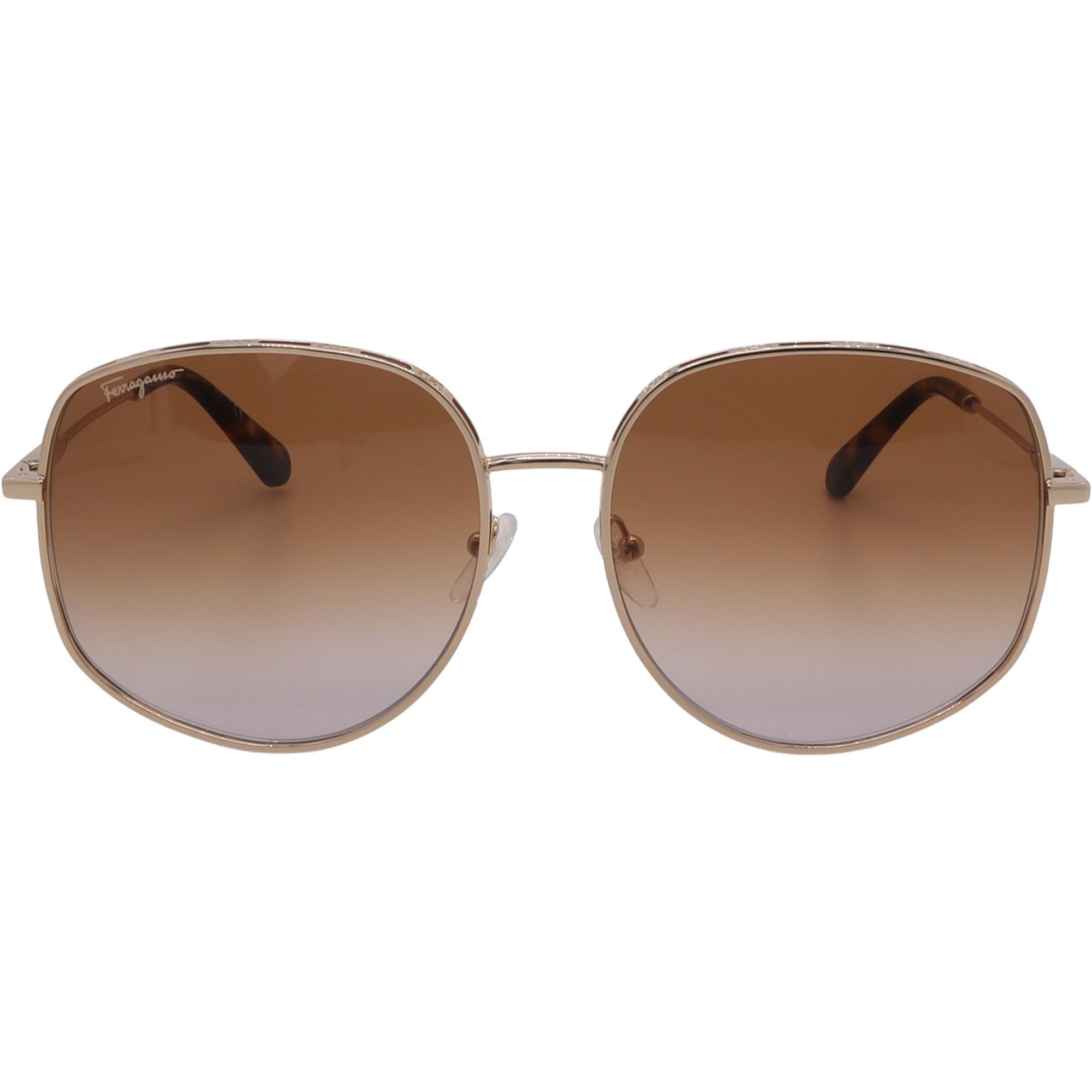 FERRAGAMO Sunglasses SF277S-741-61-17-104 Non-Polarized FrameVault