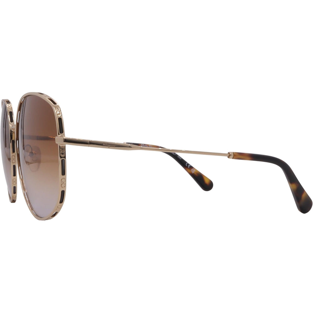 FERRAGAMO Sunglasses SF277S-741-61-17-104 Non-Polarized FrameVault