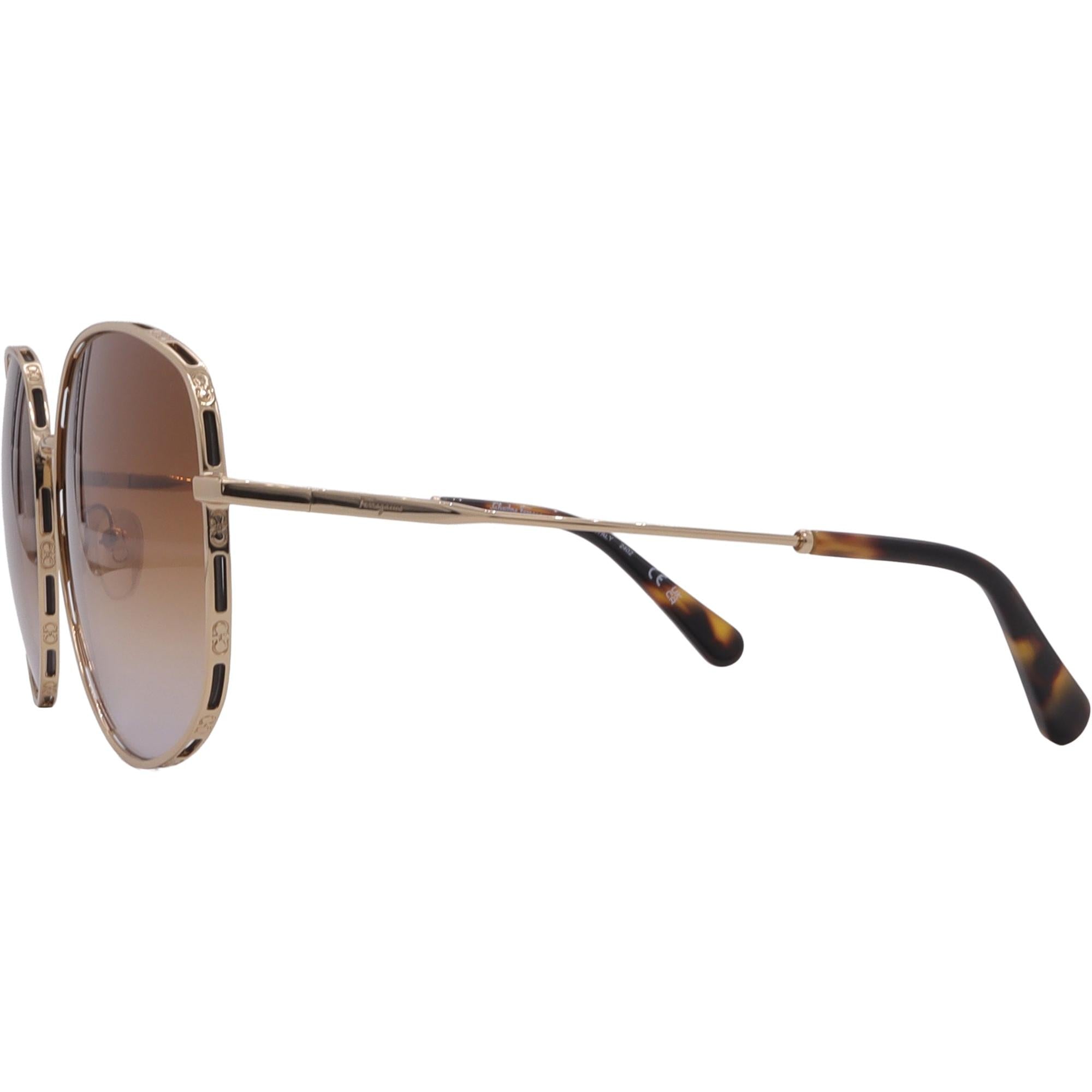 FERRAGAMO Sunglasses SF277S-741-61-17-104 Non-Polarized FrameVault
