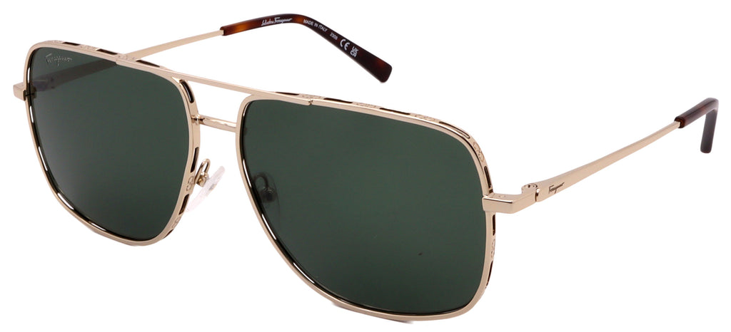 Salvatore Ferragamo Sunglasses SF278S-717-60-14-145 Non-Polarized FrameVault