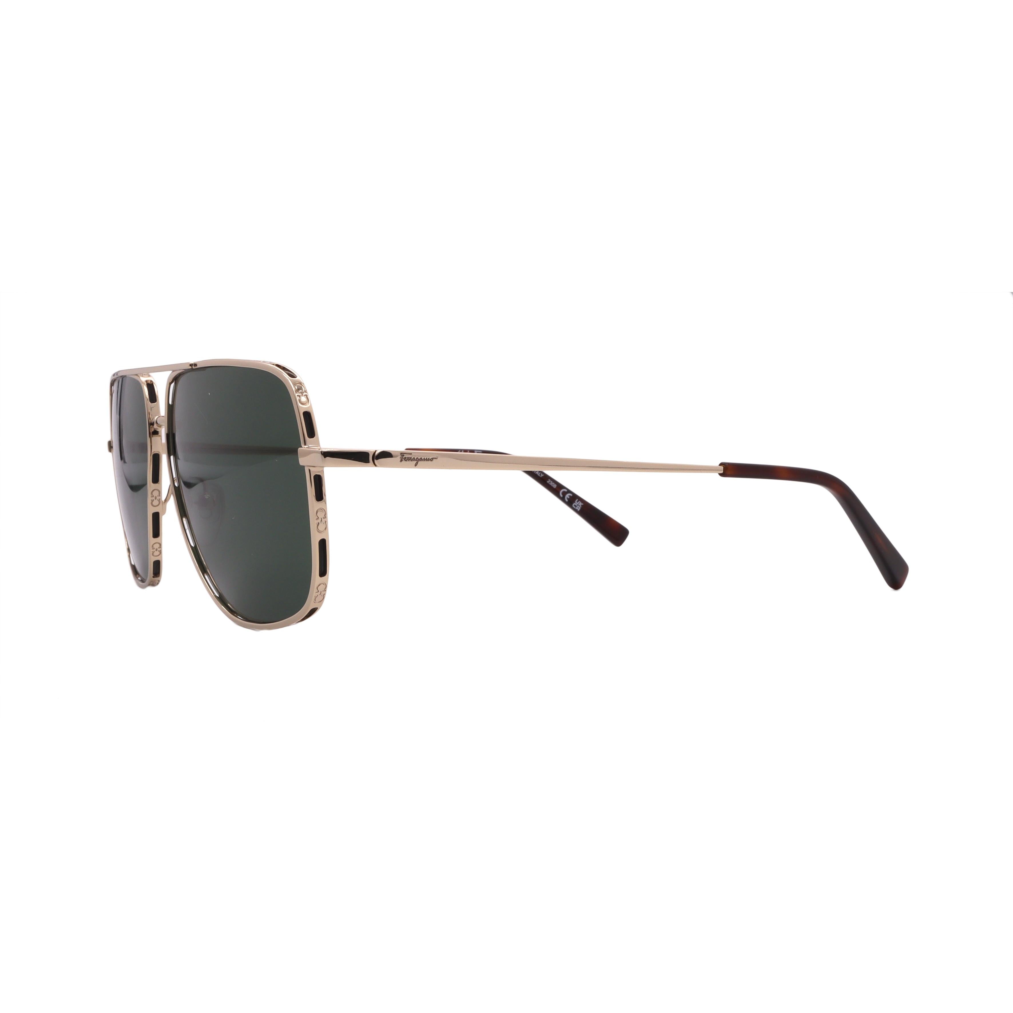 Salvatore Ferragamo Sunglasses SF278S-717-60-14-145 Non-Polarized FrameVault