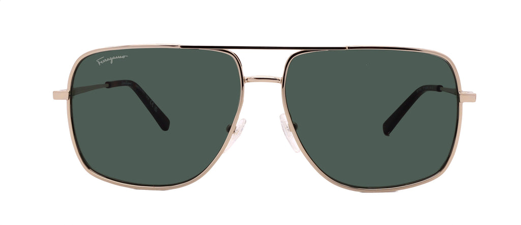 Salvatore Ferragamo Sunglasses SF278S-717-60-14-145 Non-Polarized FrameVault