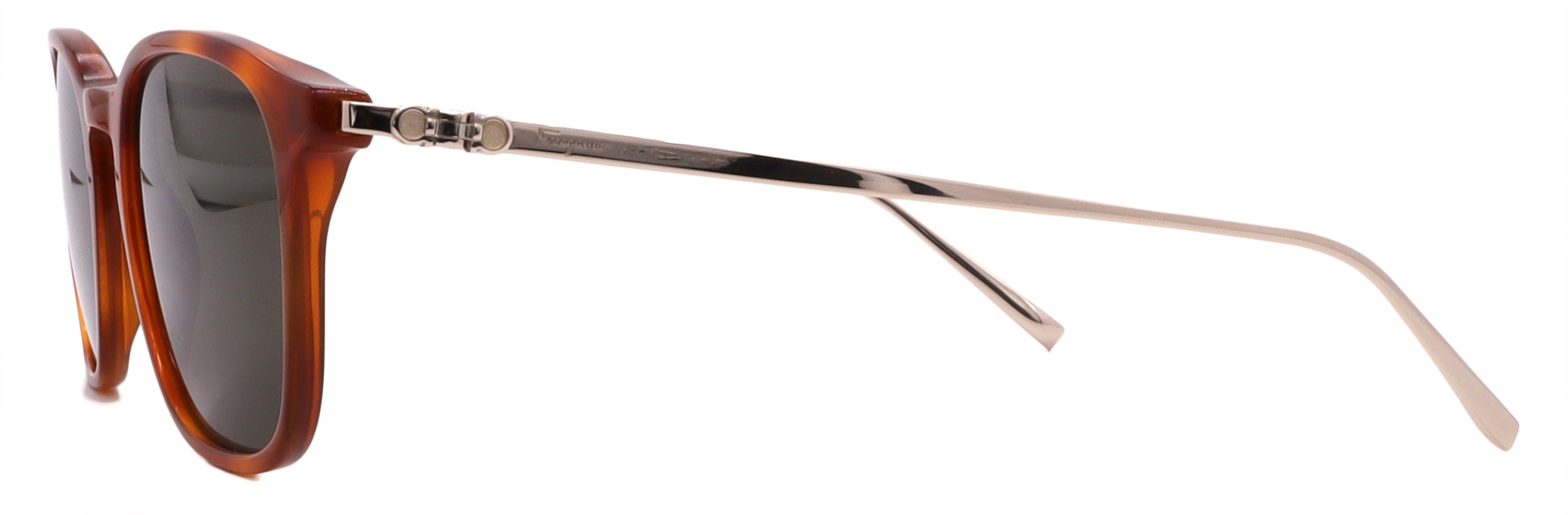 Salvatore Ferragamo Sunglasses SF2846SCP-212-53-20-145 Non-Polarized FrameVault
