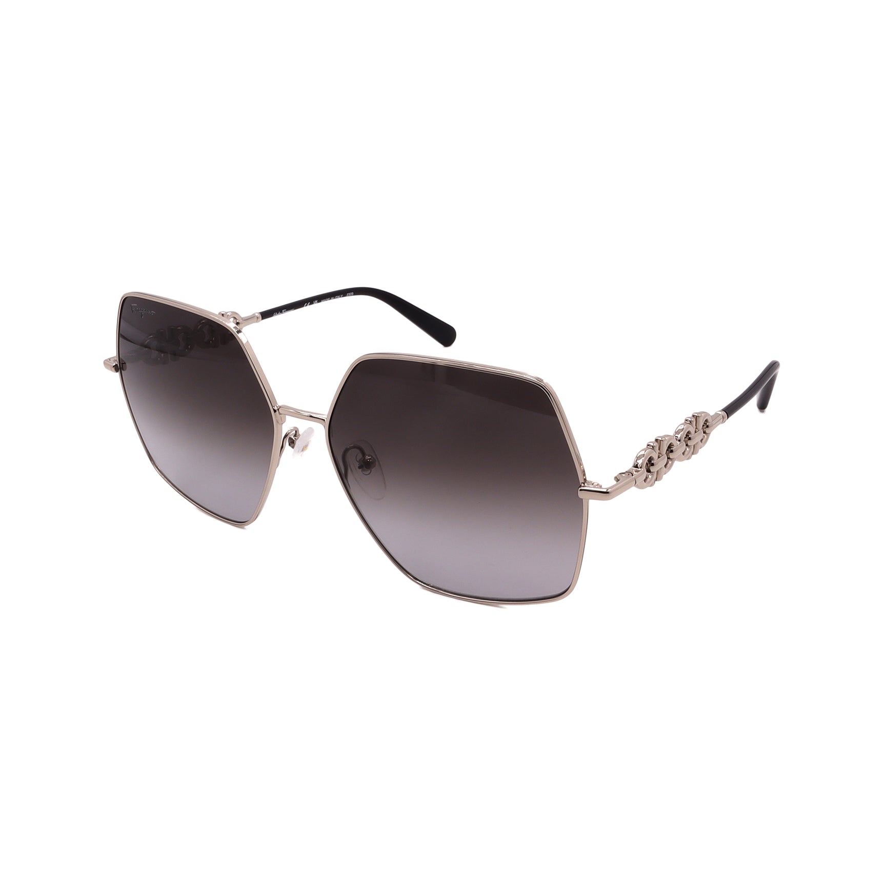 Salvatore Ferragamo Sunglasses SF291S-703-61-15-145 Non-Polarized FrameVault