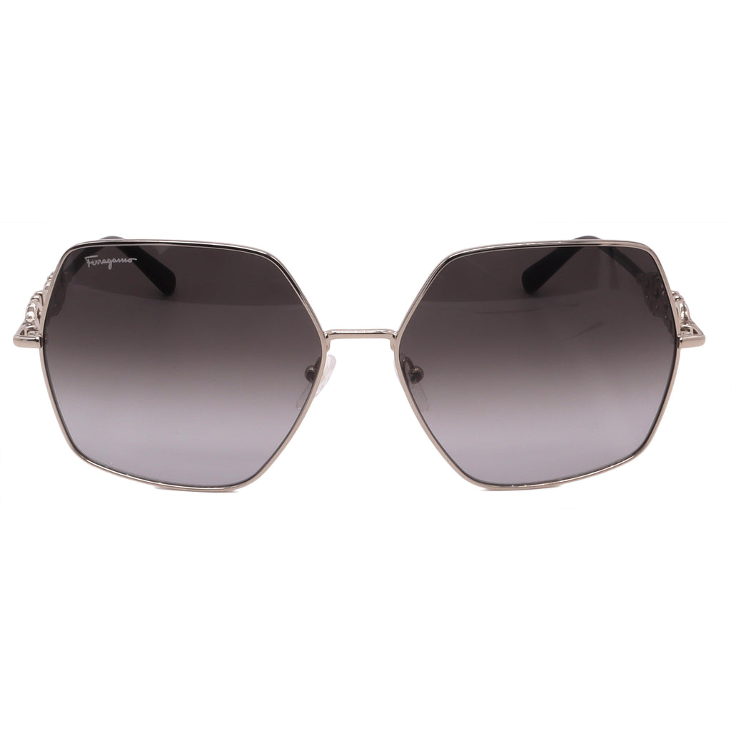 Salvatore Ferragamo Sunglasses SF291S-703-61-15-145 Non-Polarized FrameVault