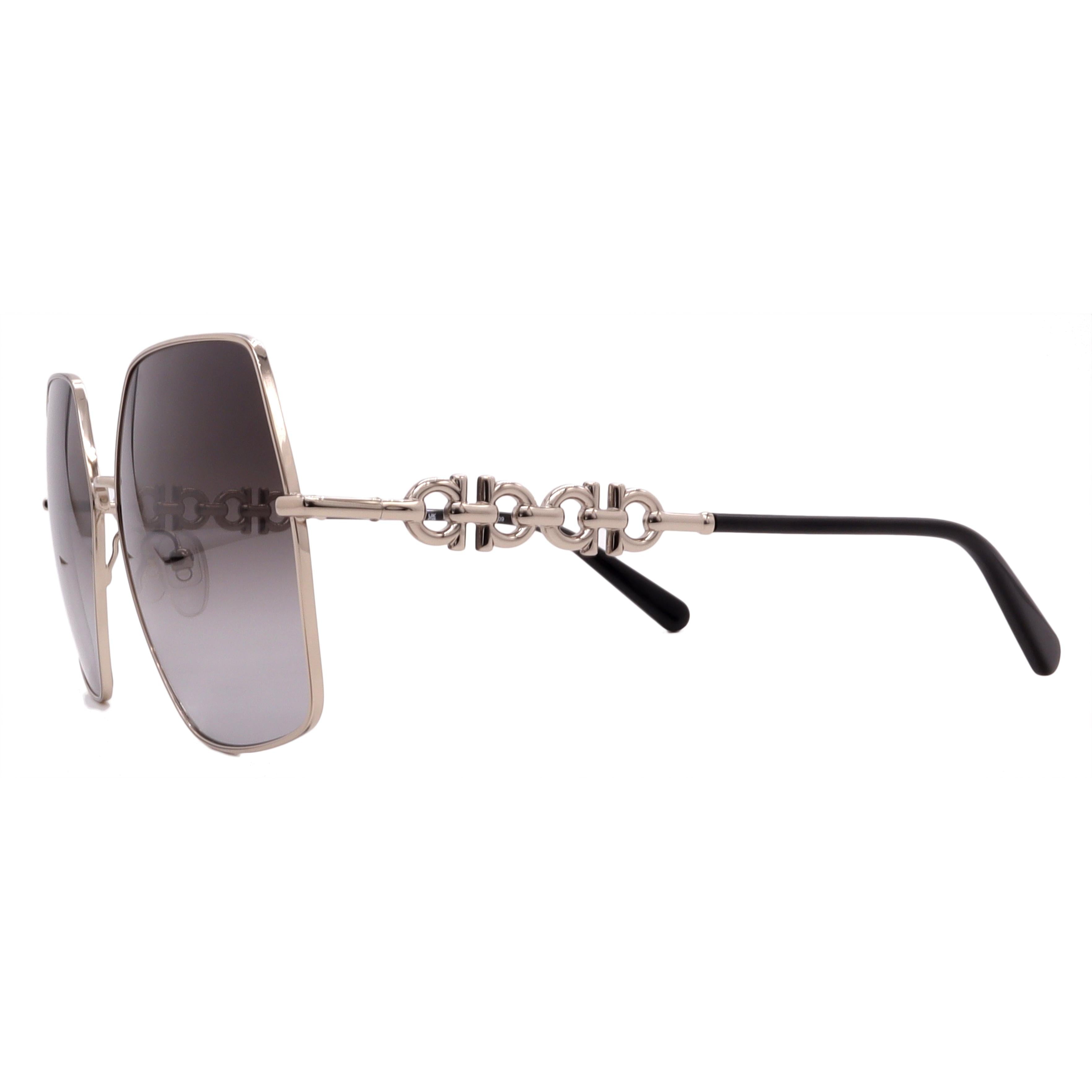 Salvatore Ferragamo Sunglasses SF291S-703-61-15-145 Non-Polarized FrameVault