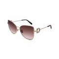 Salvatore Ferragamo Sunglasses SF296SR-703-60-16-145 Non-Polarized FrameVault