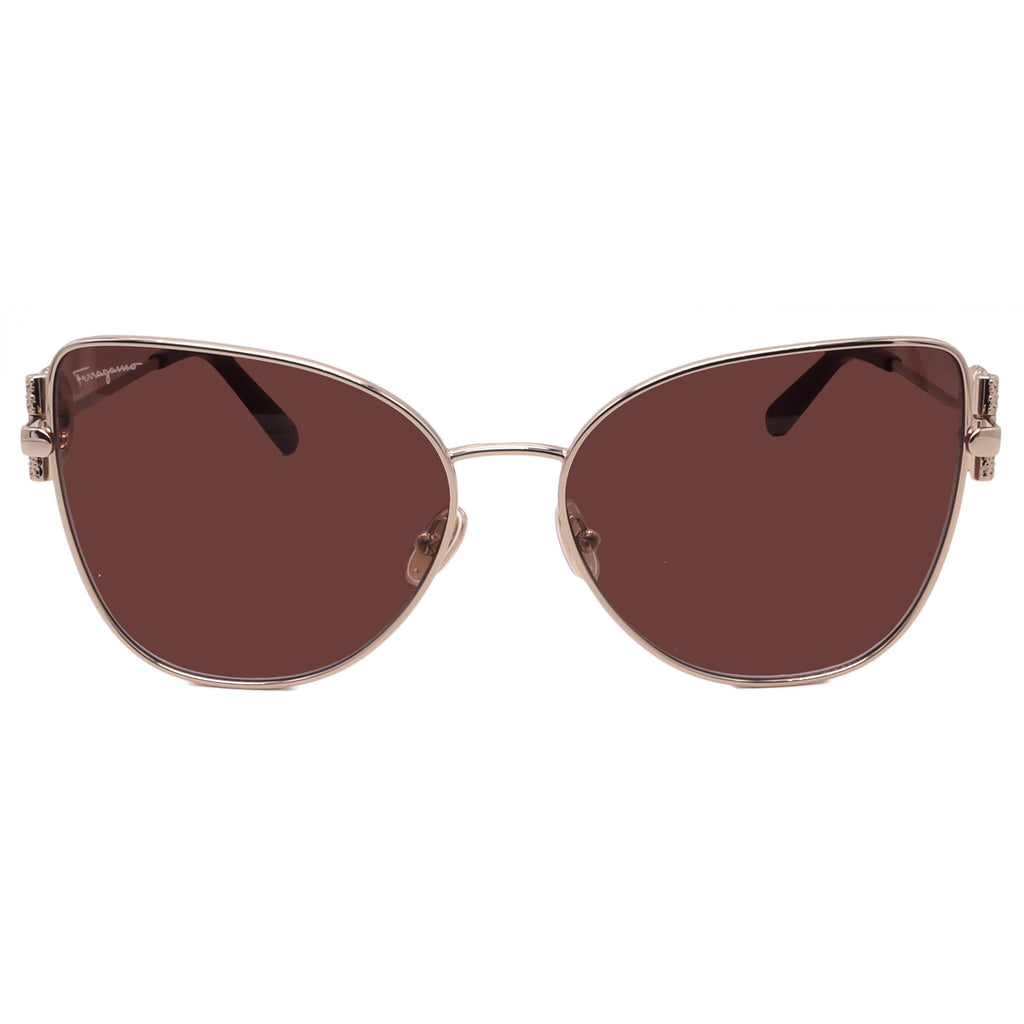 Salvatore Ferragamo Sunglasses SF296SR-703-60-16-145 Non-Polarized FrameVault