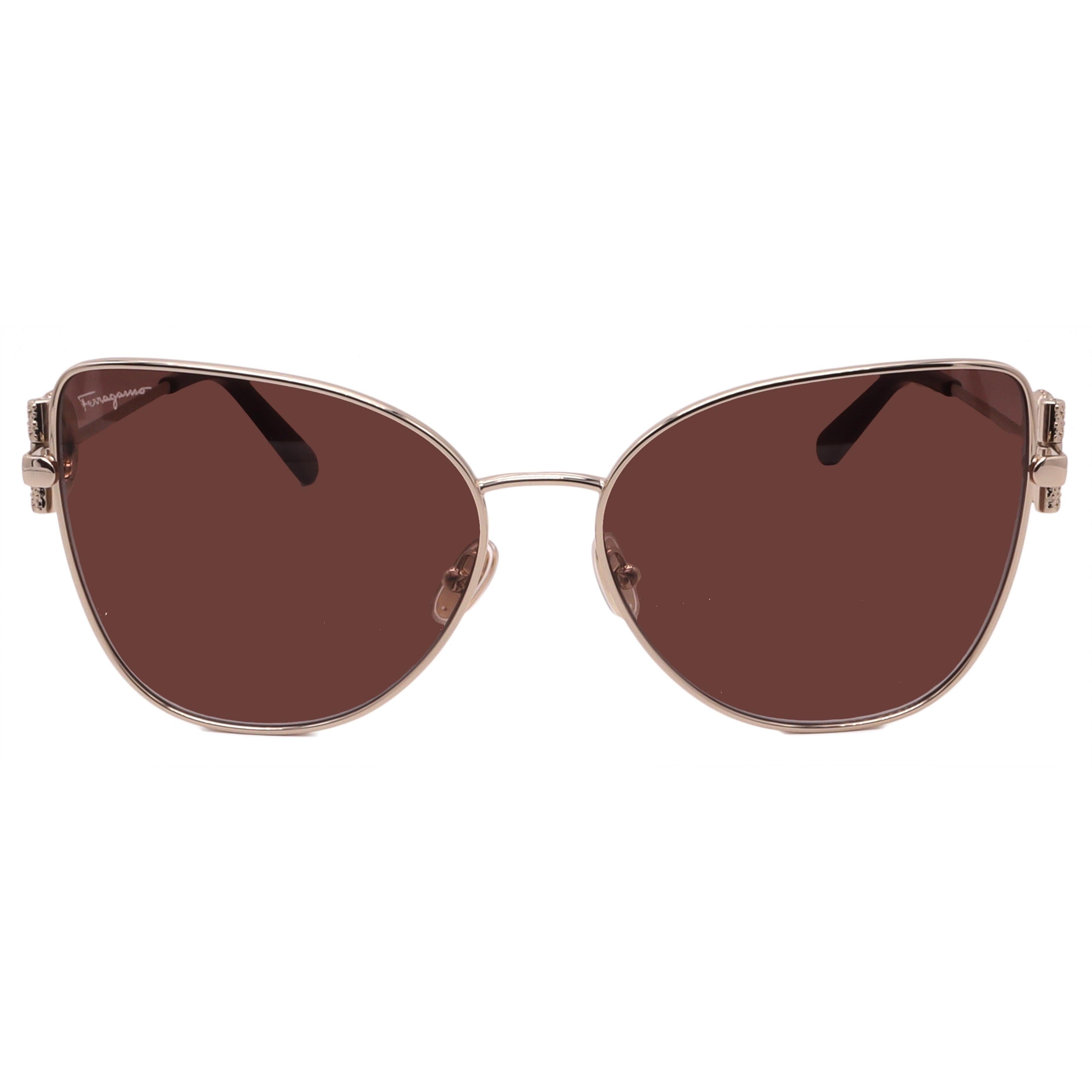 Salvatore Ferragamo Sunglasses SF296SR-703-60-16-145 Non-Polarized FrameVault