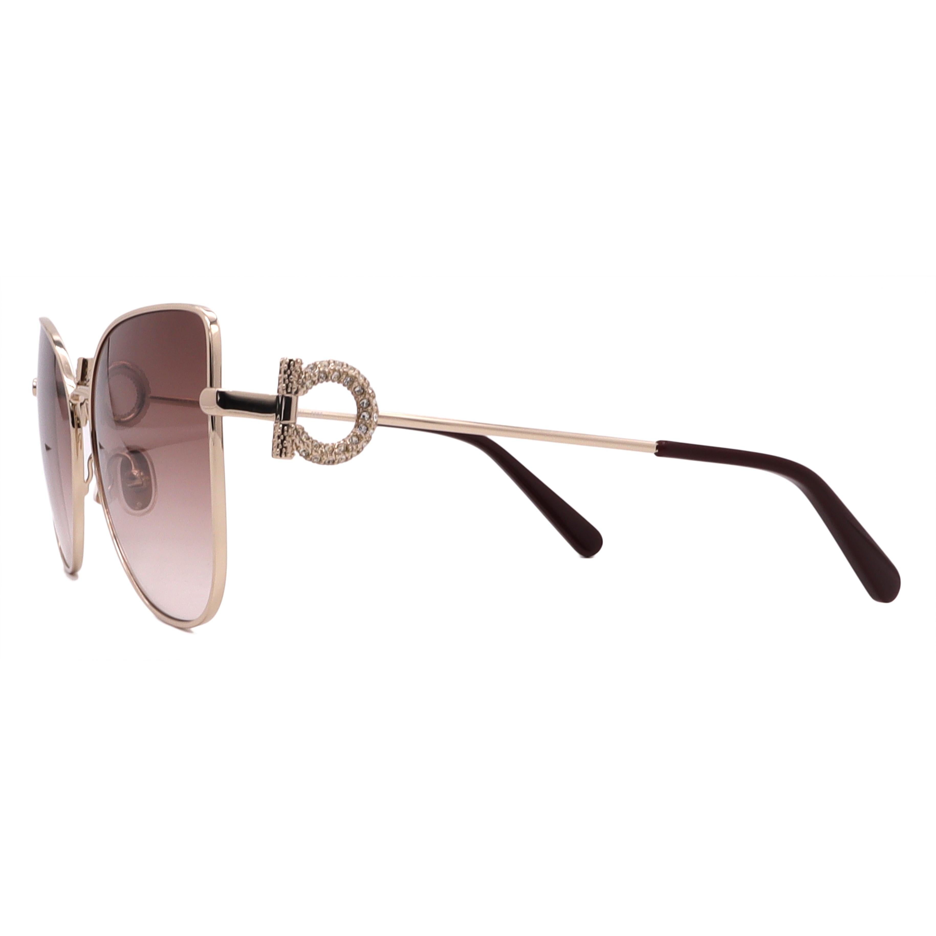 Salvatore Ferragamo Sunglasses SF296SR-703-60-16-145 Non-Polarized FrameVault