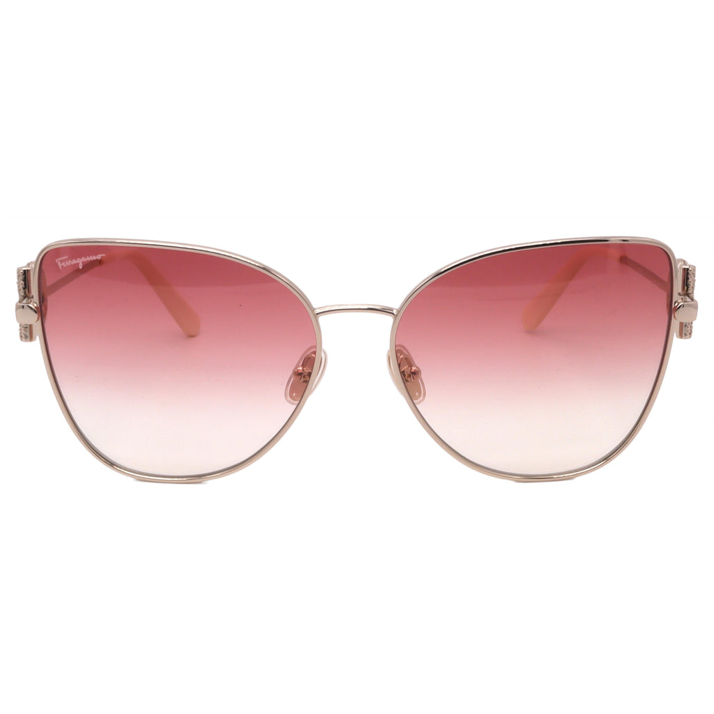 Salvatore Ferragamo Sunglasses SF296SR-719-60-16-145 Non-Polarized FrameVault