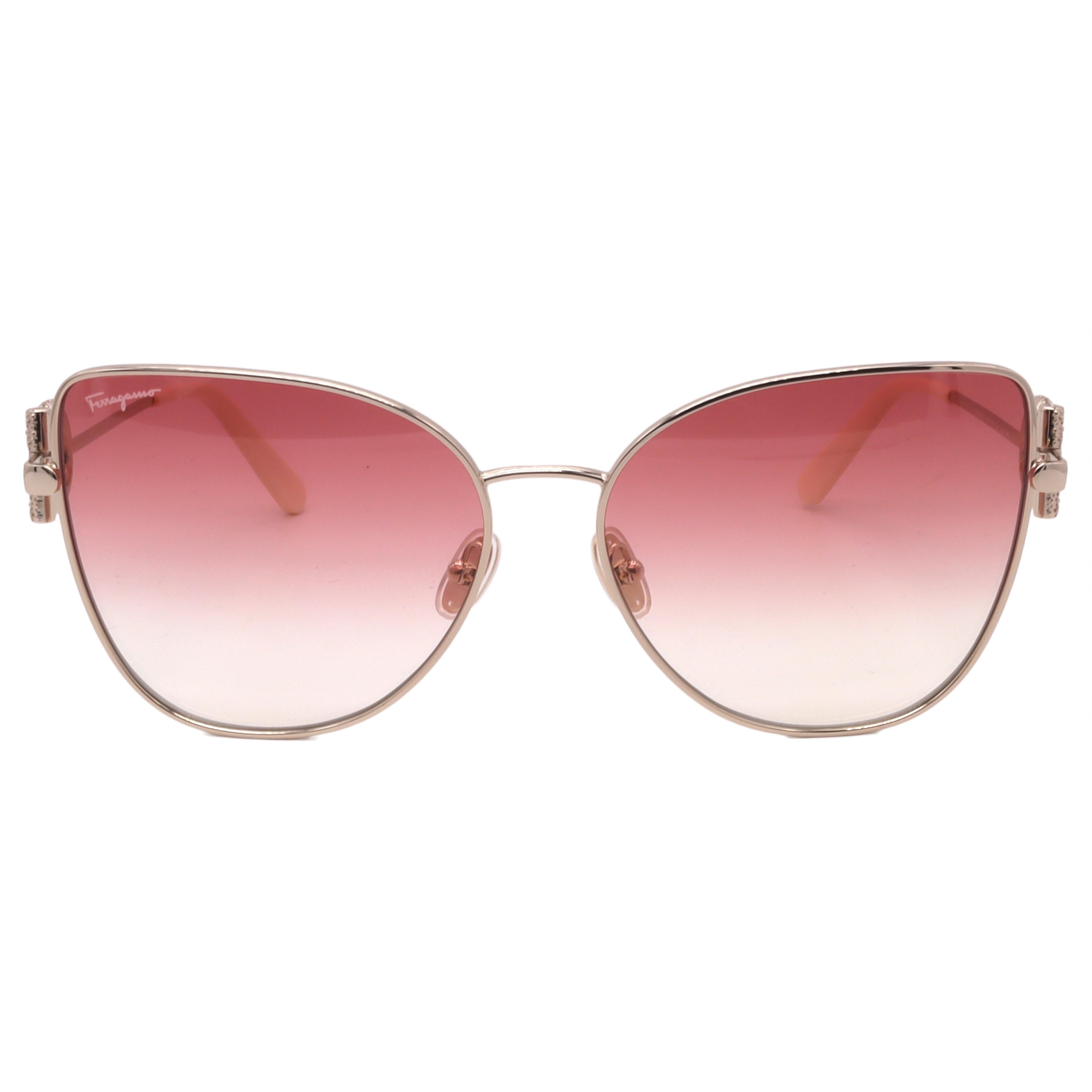 Salvatore Ferragamo Sunglasses SF296SR-719-60-16-145 Non-Polarized FrameVault