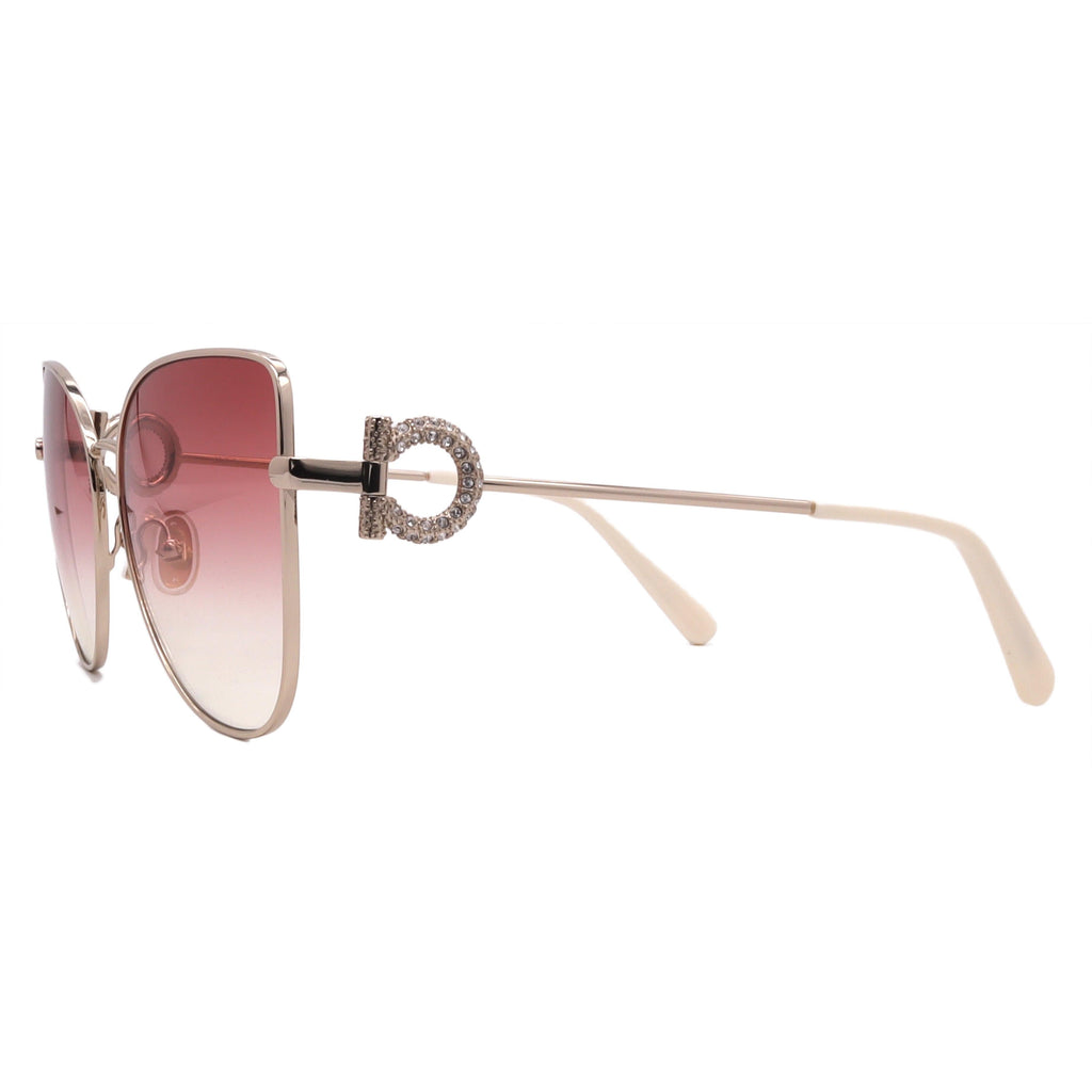 Salvatore Ferragamo Sunglasses SF296SR-719-60-16-145 Non-Polarized FrameVault