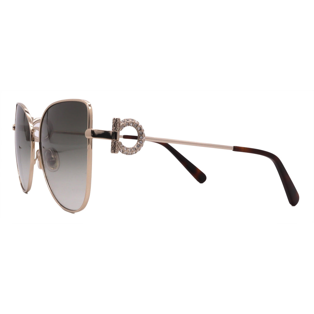 Salvatore Ferragamo Sunglasses SF296SR-750-60-16-145 Non-Polarized FrameVault