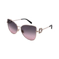 Salvatore Ferragamo Sunglasses SF296SR-772-60-16-145 Non-Polarized FrameVault