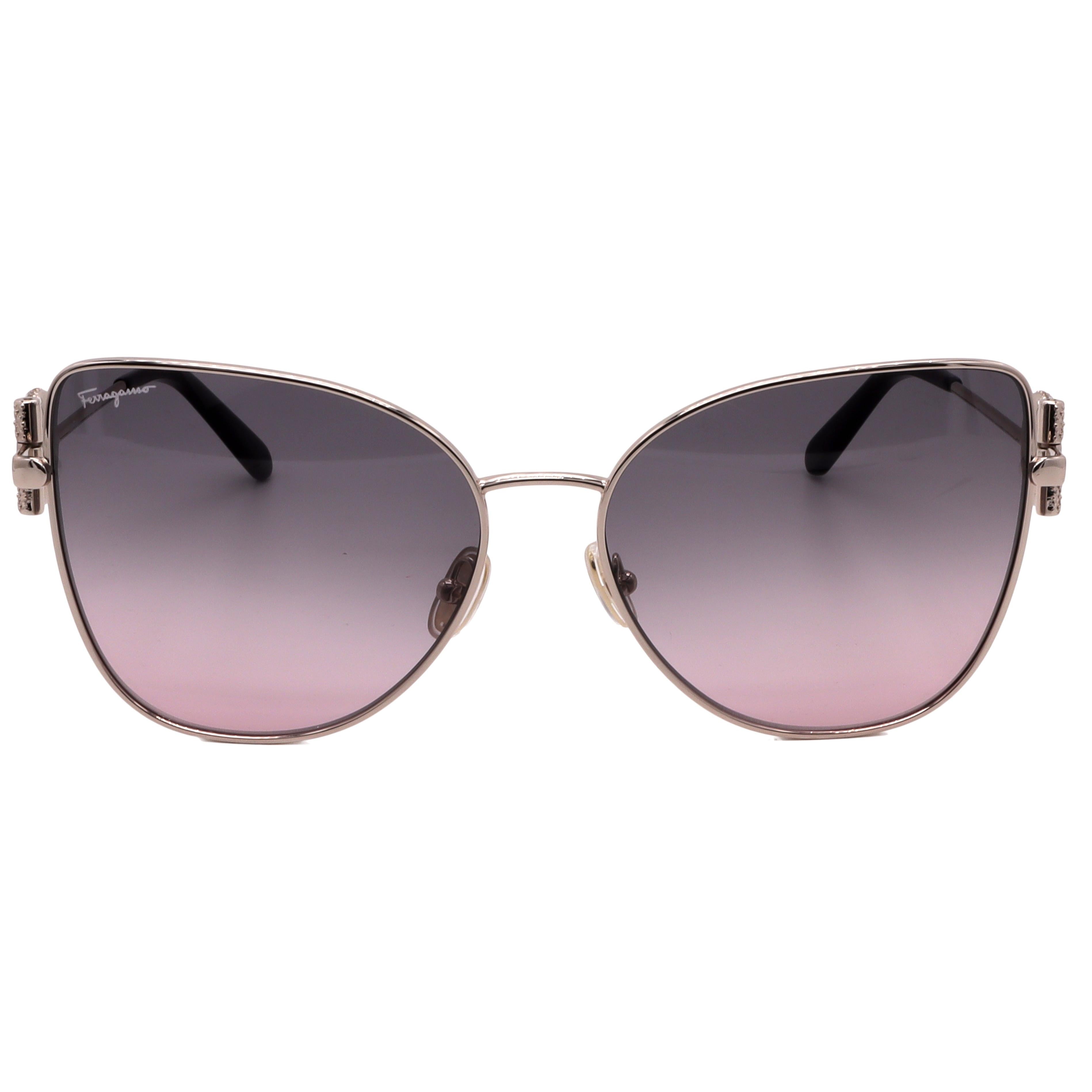 Salvatore Ferragamo Sunglasses SF296SR-772-60-16-145 Non-Polarized FrameVault