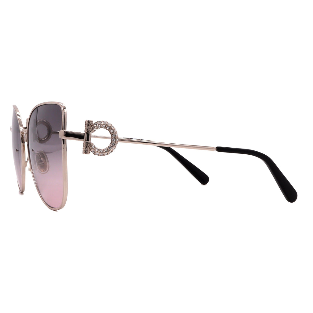 Salvatore Ferragamo Sunglasses SF296SR-772-60-16-145 Non-Polarized FrameVault