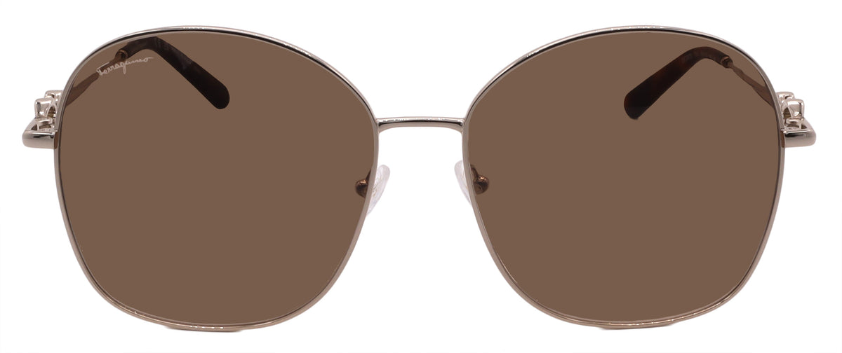 Salvatore Ferragamo Sunglasses SF297S-704-59-16-140 Non-Polarized FrameVault