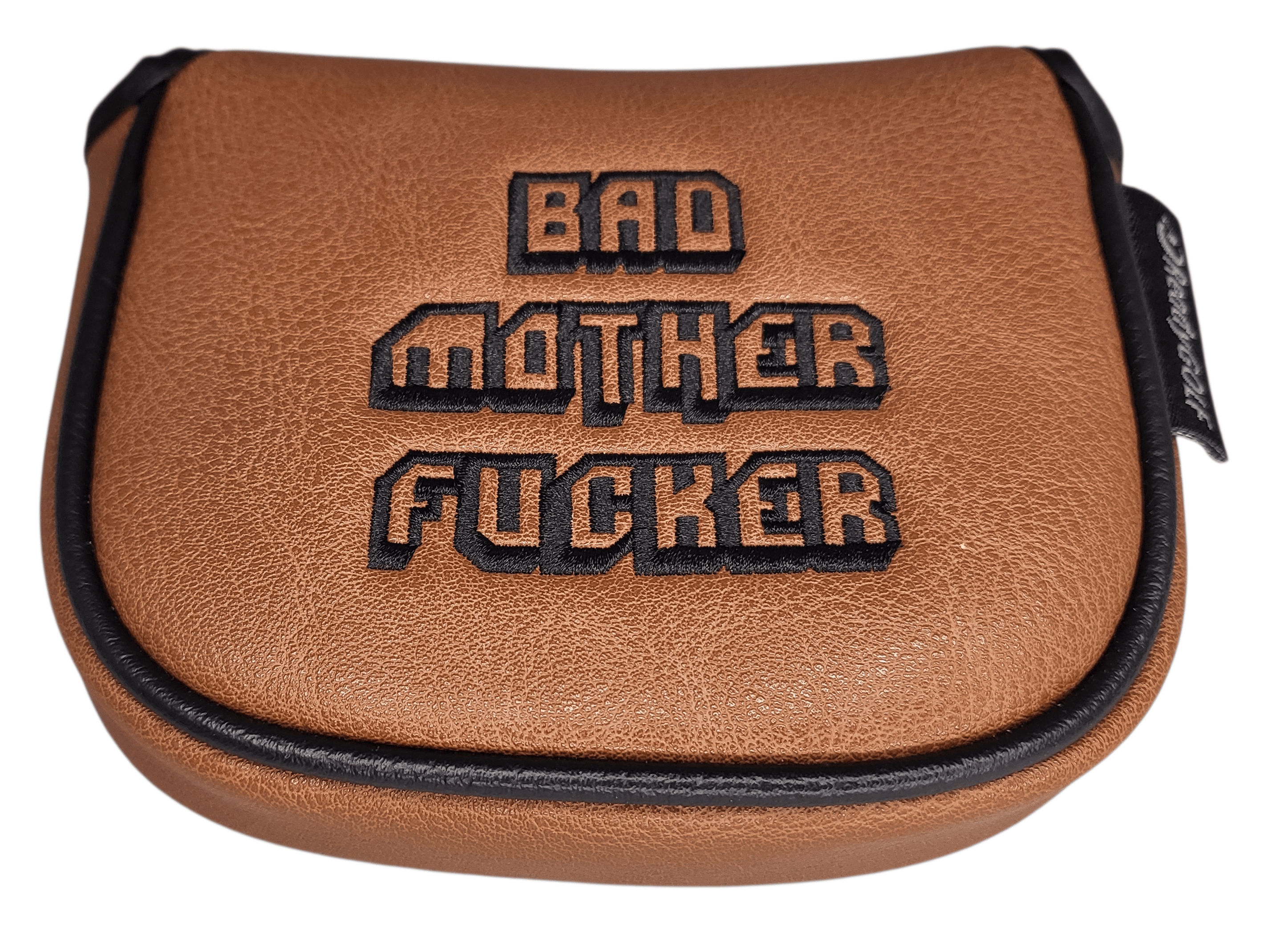 TaylorMade Spider ZT Center-Shafted Putter Cover by ReadyGOLF - Bad Mother Fucker ReadyGOLF LLC