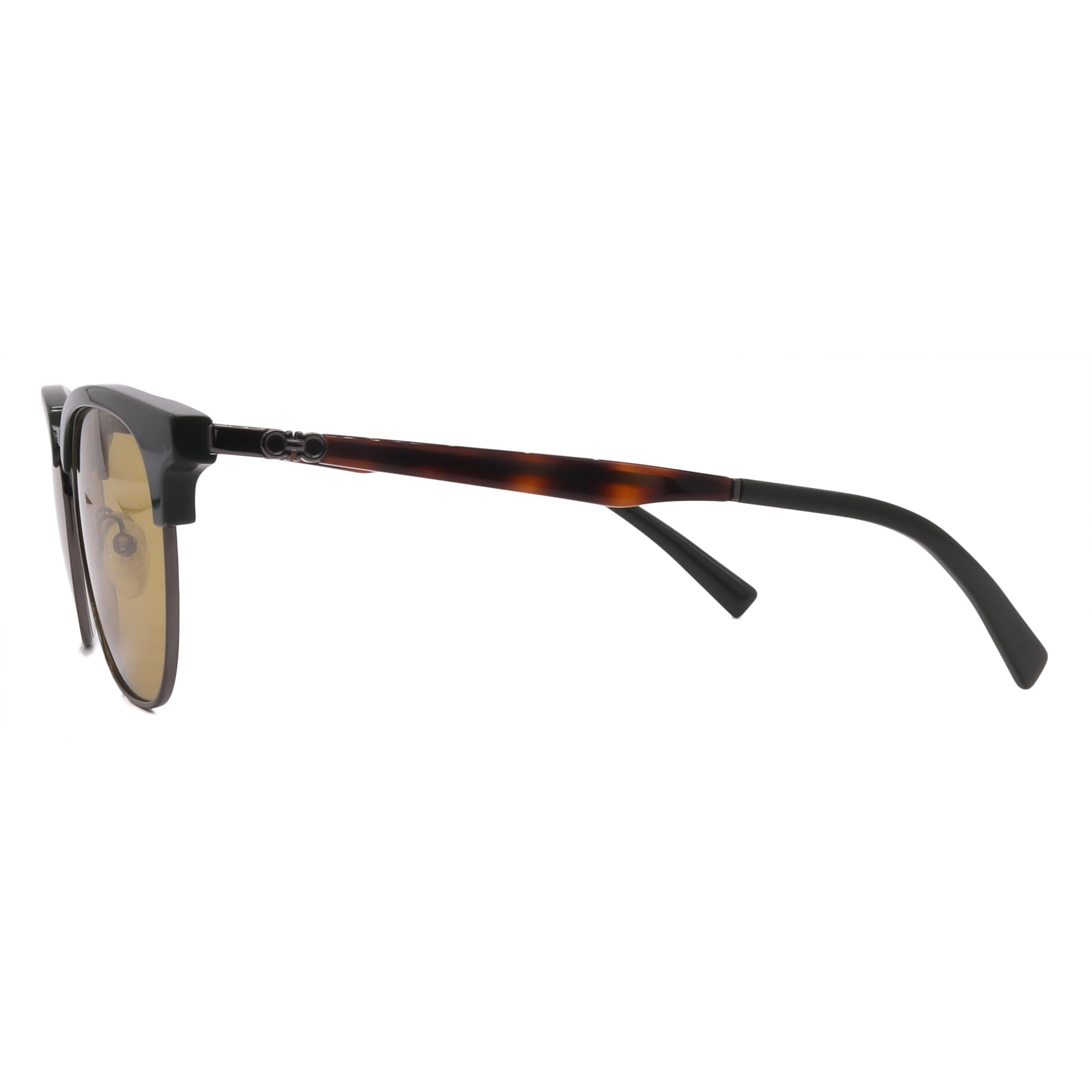 Salvatore Ferragamo Sunglasses SF307S-302-53-20-145 Non-Polarized FrameVault
