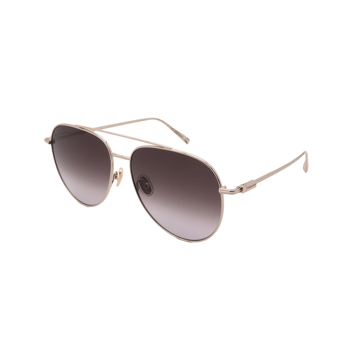 Salvatore Ferragamo Sunglasses SF308S-703-61-15-145 Non-Polarized FrameVault