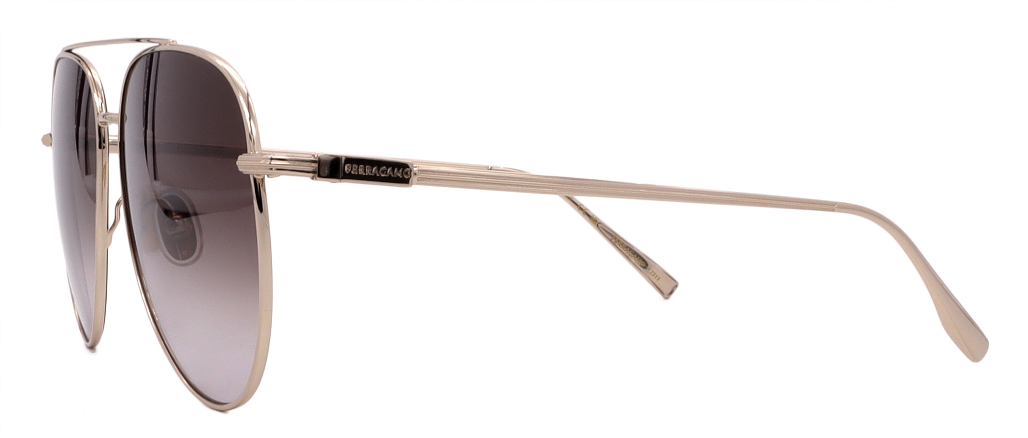 Salvatore Ferragamo Sunglasses SF308S-703-61-15-145 Non-Polarized FrameVault