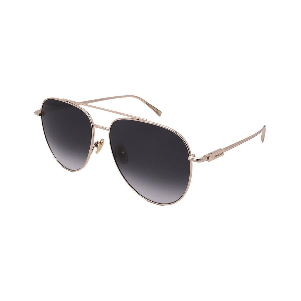 Salvatore Ferragamo Sunglasses SF308S-715-61-15-145 Non-Polarized FrameVault
