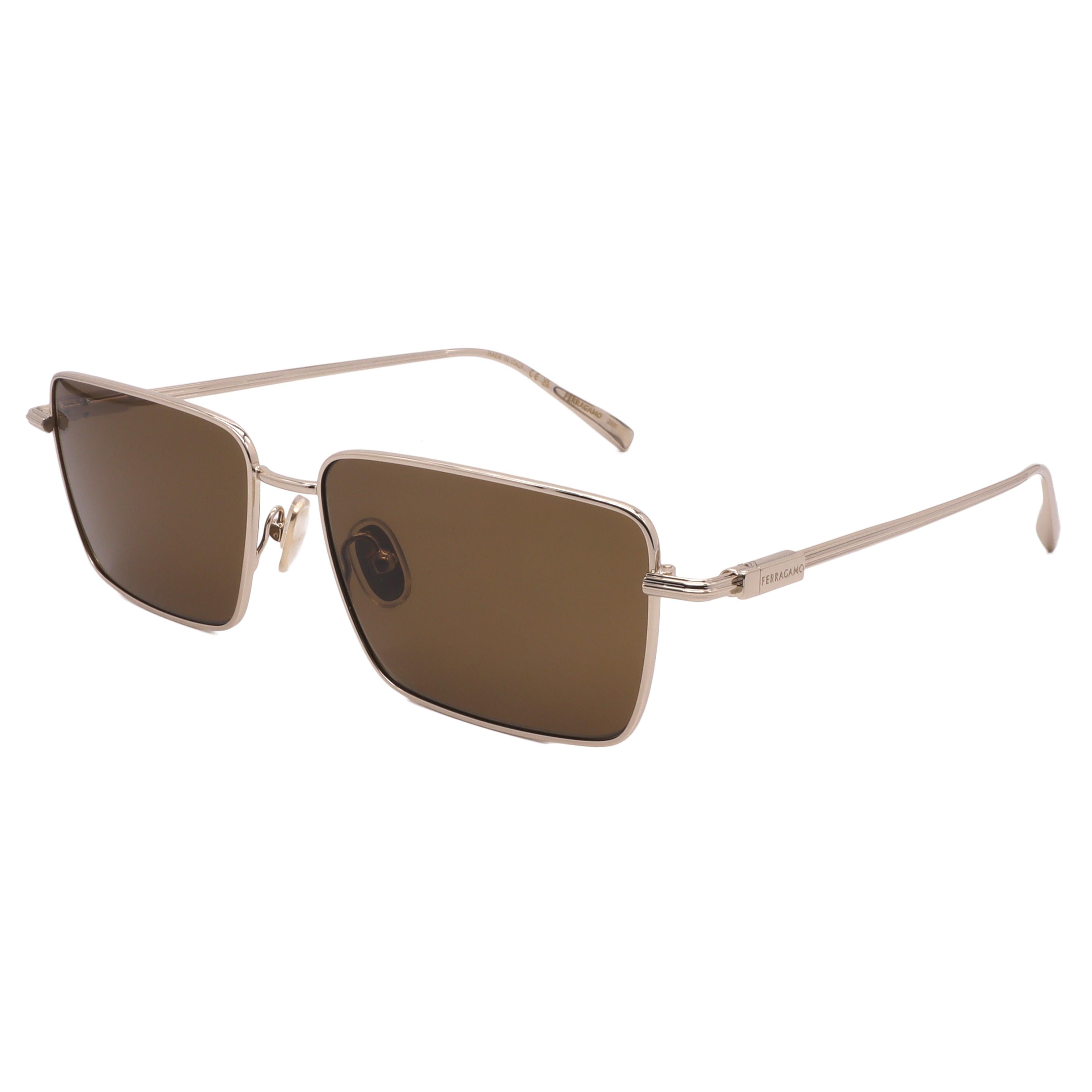 Salvatore Ferragamo Sunglasses SF309S-745-57-15-145 Non-Polarized FrameVault