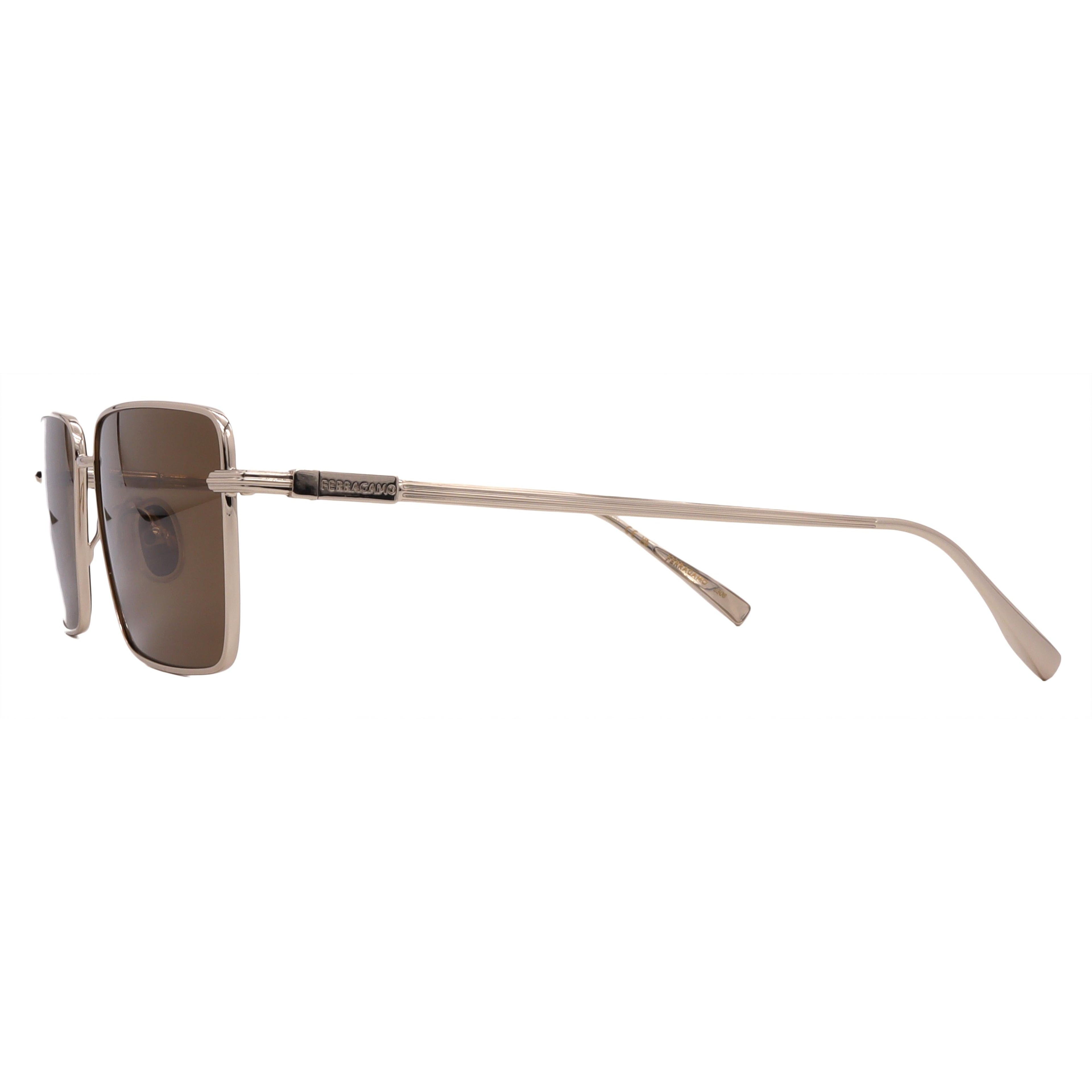 Salvatore Ferragamo Sunglasses SF309S-745-57-15-145 Non-Polarized FrameVault