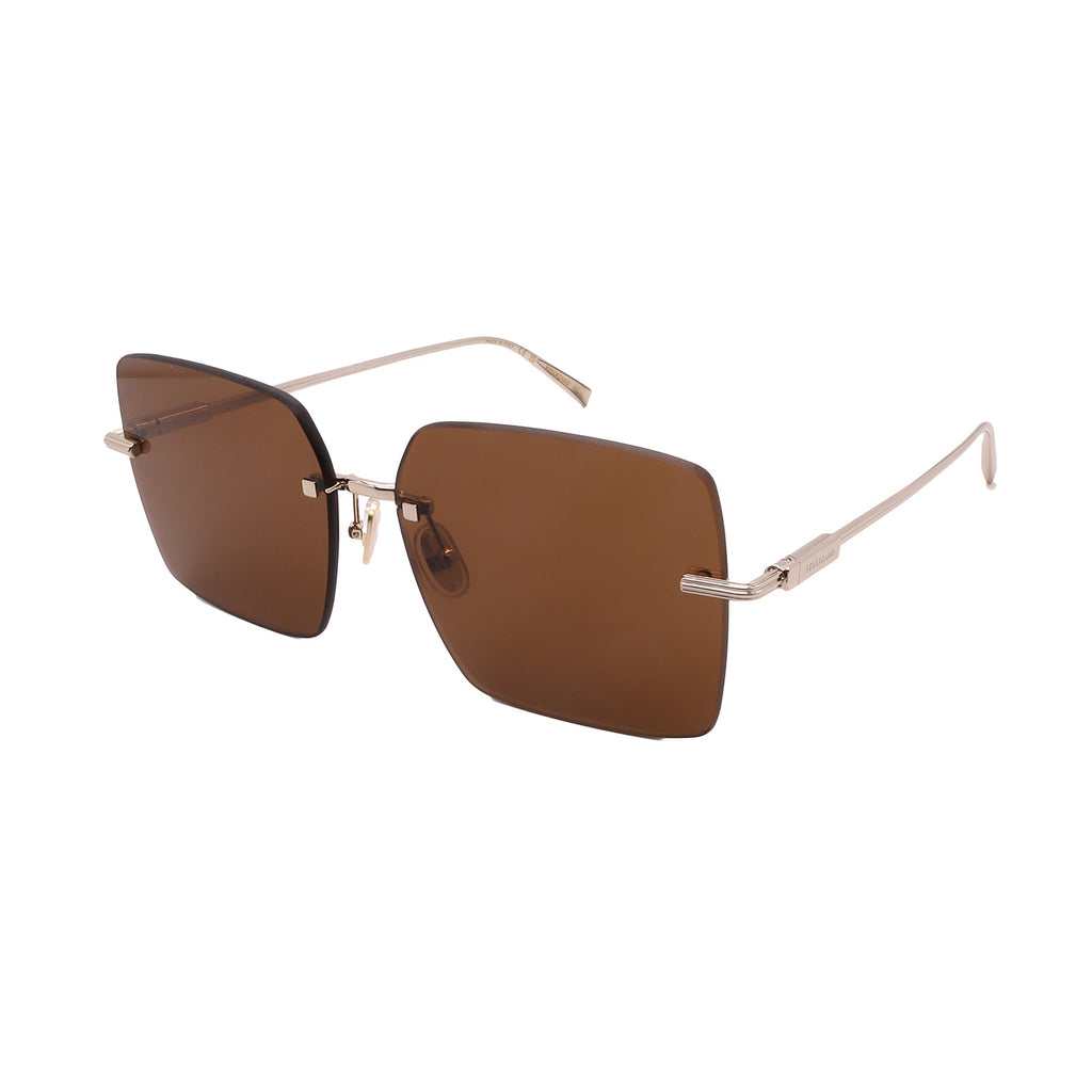 Salvatore Ferragamo Sunglasses SF311S-745-60-15-145 Non-Polarized FrameVault