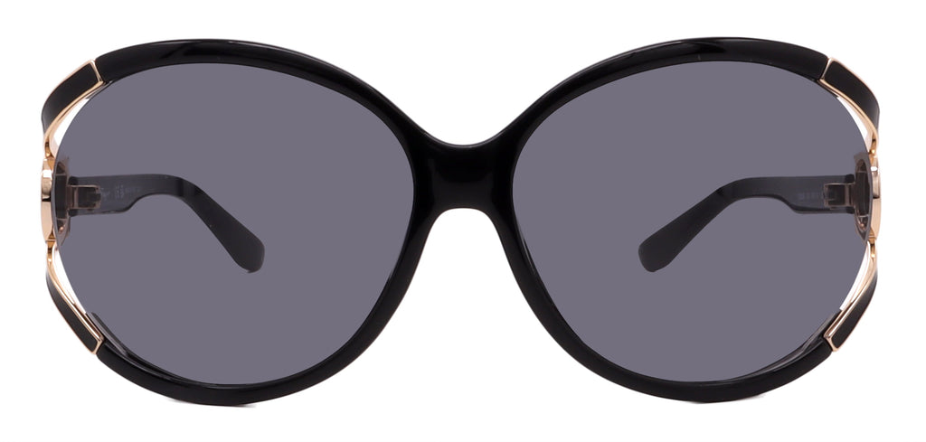 Salvatore Ferragamo Sunglasses SF600S-001-61-14-130 Non-Polarized FrameVault