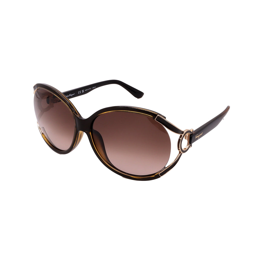 Salvatore Ferragamo Sunglasses SF600S-220-61-14-130 Non-Polarized FrameVault