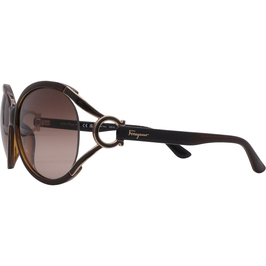 Salvatore Ferragamo Sunglasses SF600S-220-61-14-130 Non-Polarized FrameVault