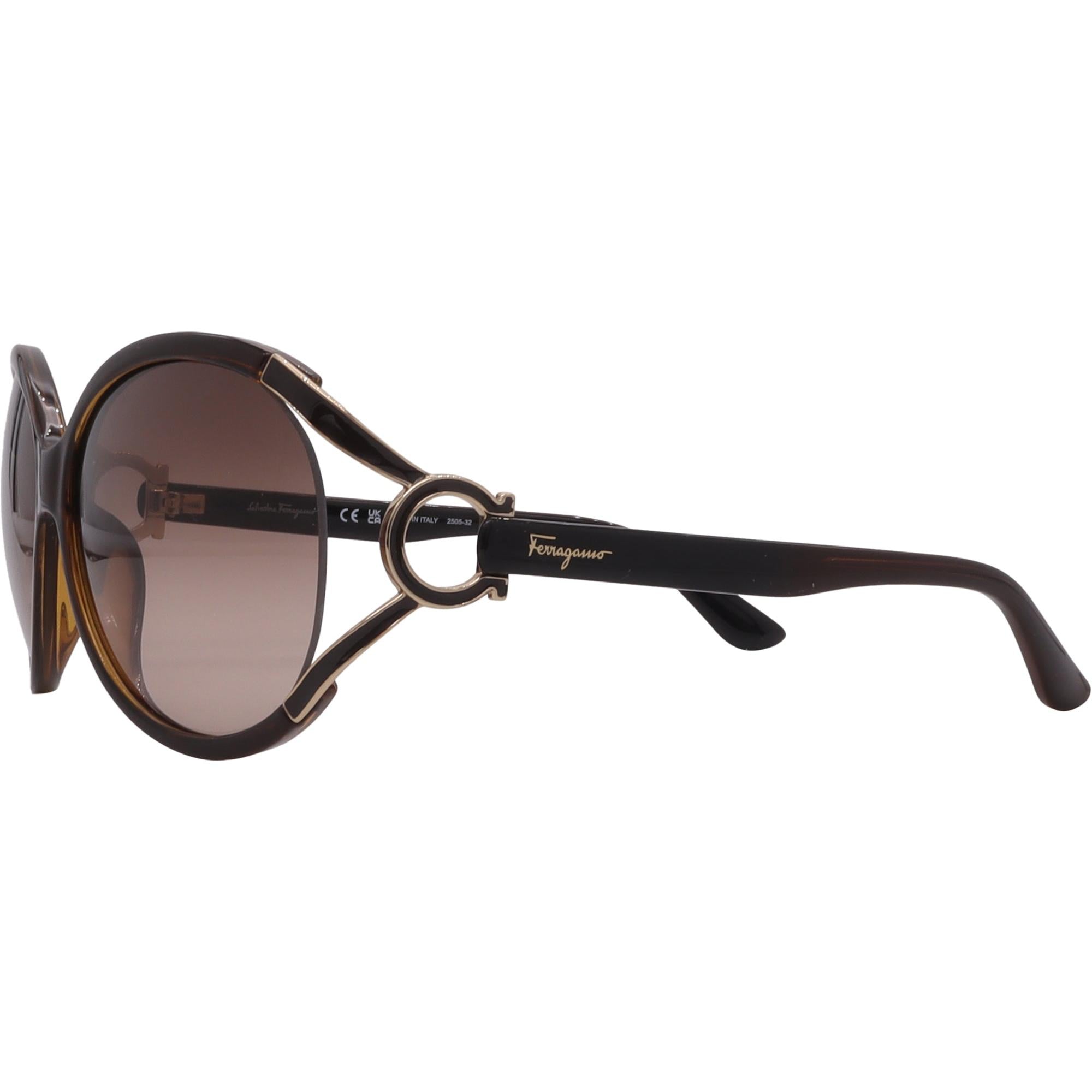 Salvatore Ferragamo Sunglasses SF600S-220-61-14-130 Non-Polarized FrameVault