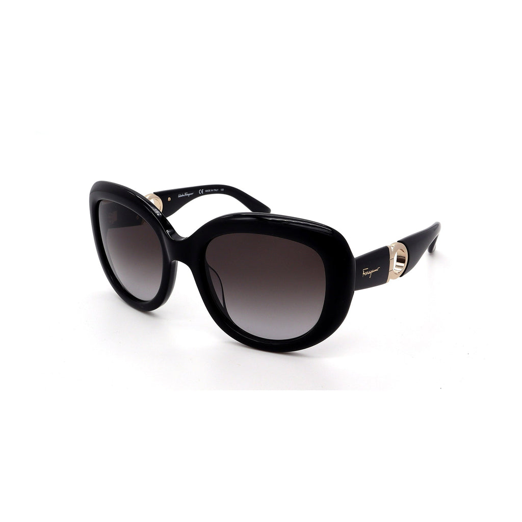 Salvatore Ferragamo Sunglasses SF727S-001-53-20-135 Non-Polarized FrameVault
