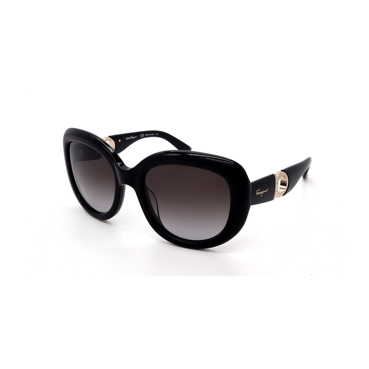 Salvatore Ferragamo Sunglasses SF727S-001-53-20-135 Non-Polarized FrameVault
