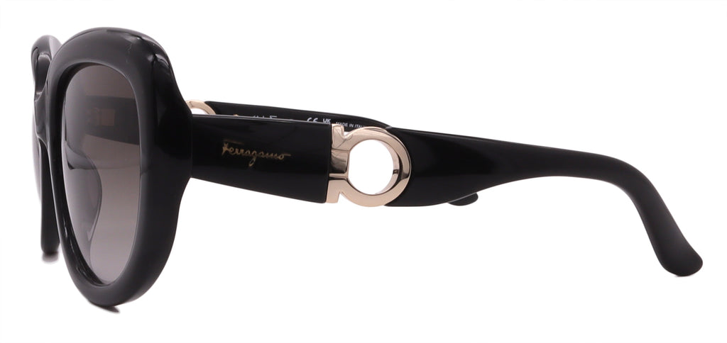 Salvatore Ferragamo Sunglasses SF727S-001-53-20-135 Non-Polarized FrameVault