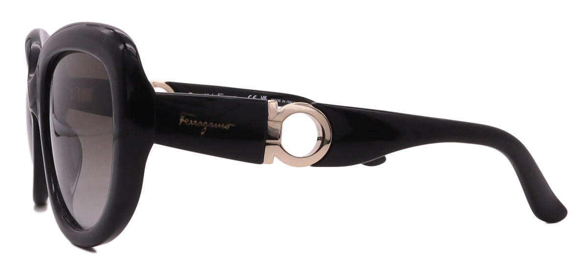 Salvatore Ferragamo Sunglasses SF727S-001-53-20-135 Non-Polarized FrameVault