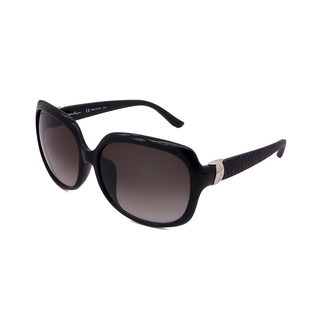 Salvatore Ferragamo Sunglasses SF739SA-001-59-15-135 Non-Polarized FrameVault