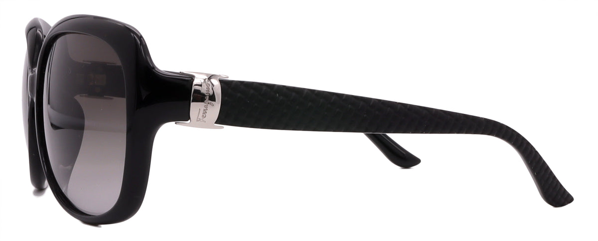 Salvatore Ferragamo Sunglasses SF739SA-001-59-15-135 Non-Polarized FrameVault