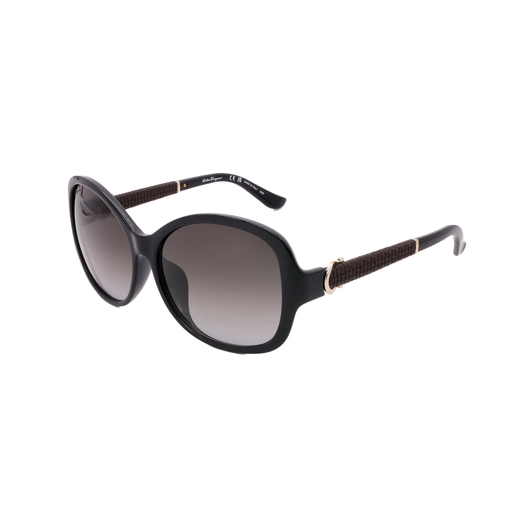 Salvatore Ferragamo Sunglasses SF744SLA-001-59-15-135 Non-Polarized FrameVault