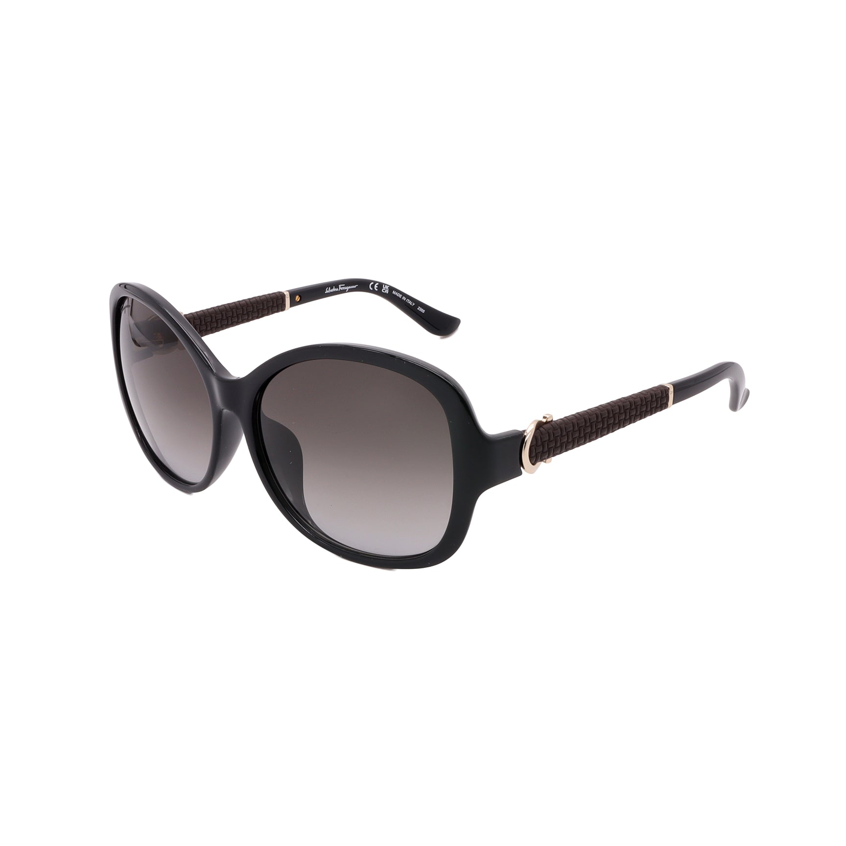 Salvatore Ferragamo Sunglasses SF744SLA-001-59-15-135 Non-Polarized FrameVault