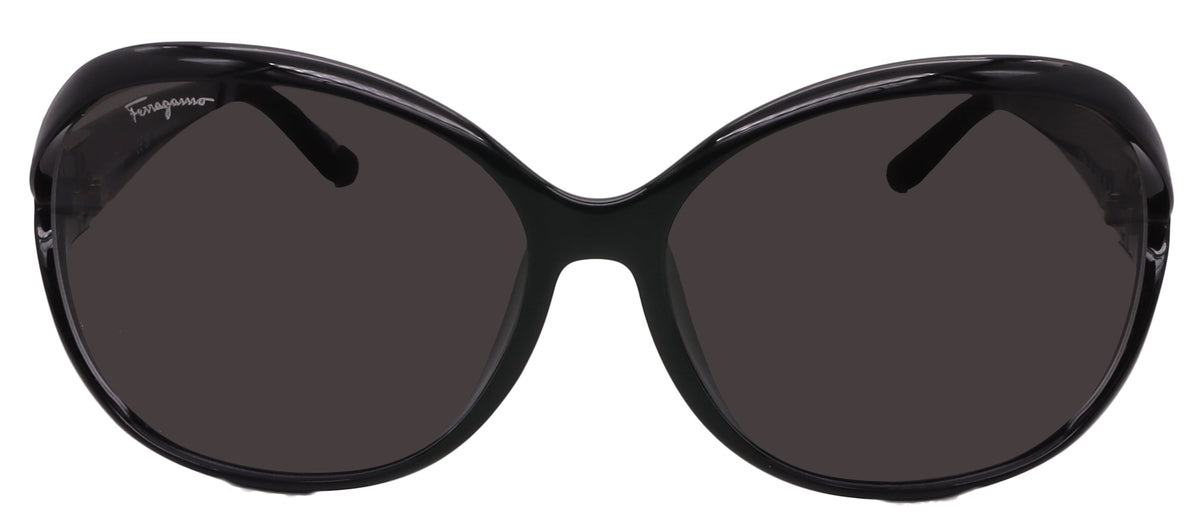 Salvatore Ferragamo Sunglasses SF770SA-001-61-15-135 Non-Polarized FrameVault