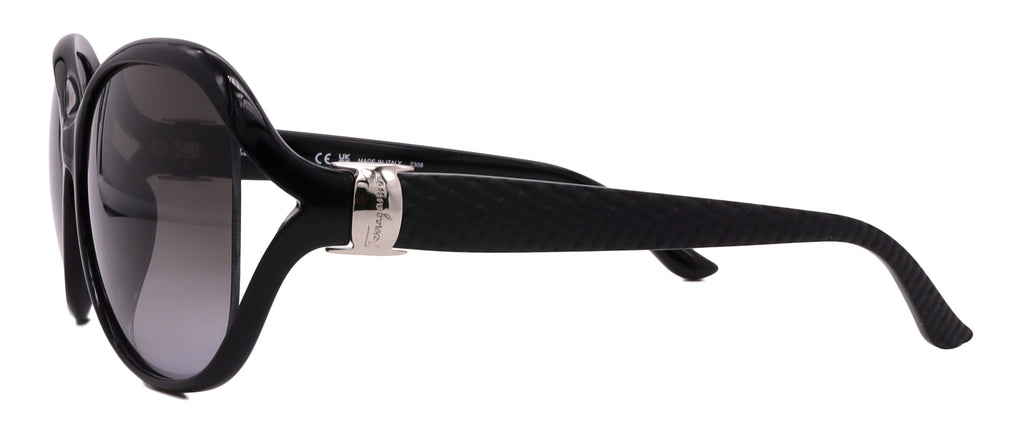 Salvatore Ferragamo Sunglasses SF770SA-001-61-15-135 Non-Polarized FrameVault