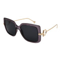 FERRAGAMO Sunglasses SF913S-057-55-18-140 Non-Polarized FrameVault