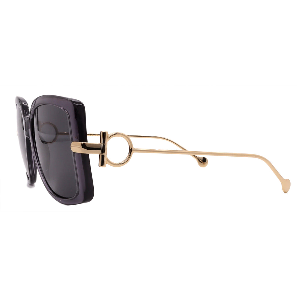 FERRAGAMO Sunglasses SF913S-057-55-18-140 Non-Polarized FrameVault
