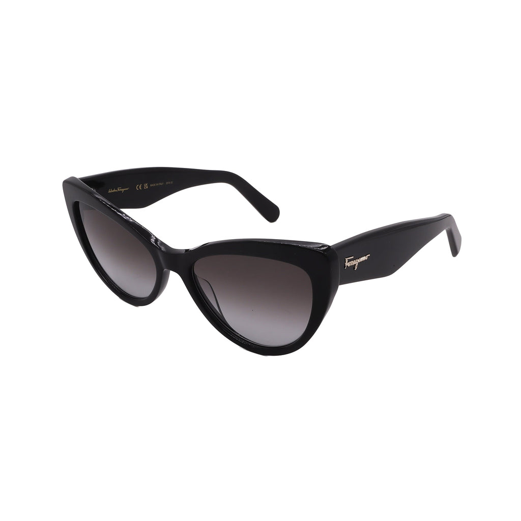 Salvatore Ferragamo Sunglasses SF930S-001-56-17-145 Non-Polarized FrameVault